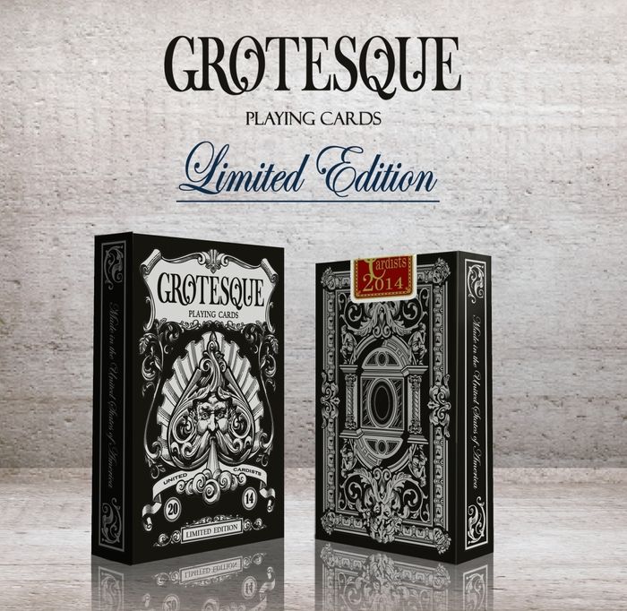 Grotesque Playing Cards Limited Edition