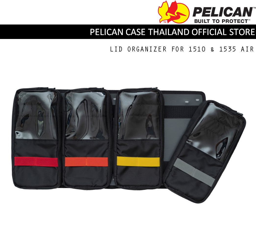 Lid Organizer D - Fits Pelican 1510 / 1535 Air / iM2500 / V525