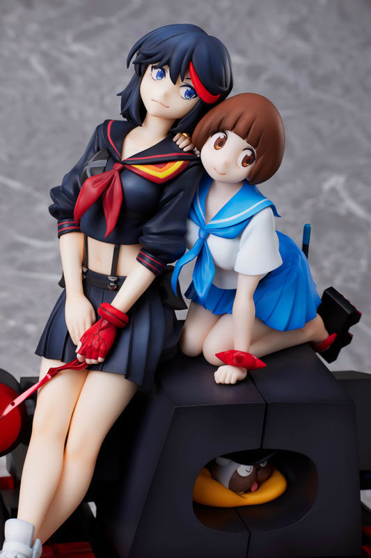 Kill la Kill - Guts - Mankanshoku Mako - Matoi Ryuuko - Senketsu