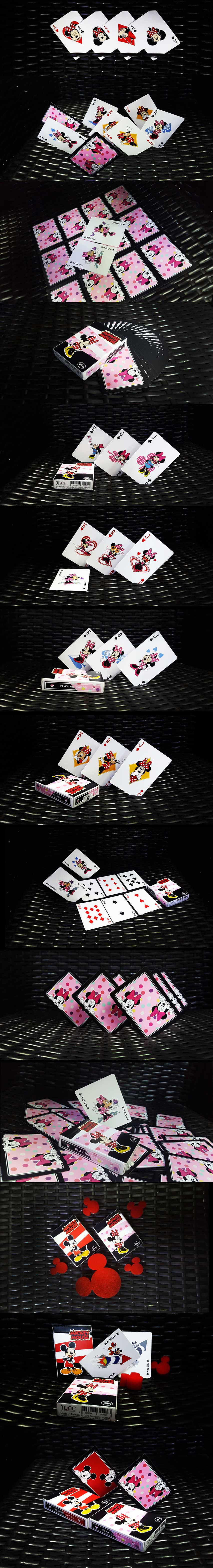 Minnie Mouse character Playing Cards