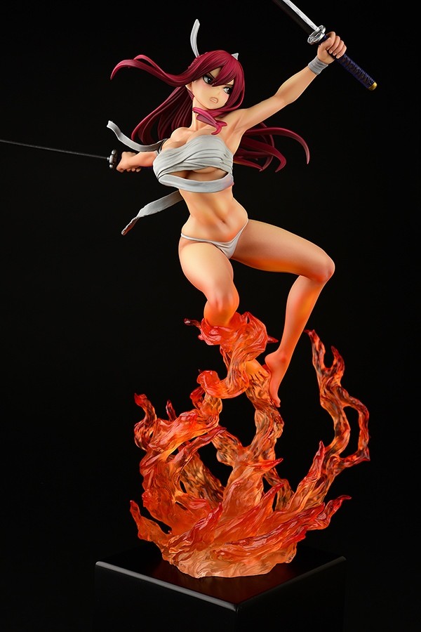 Erza Scarlet Samurai Light Flame Manjo ver. Rouge
