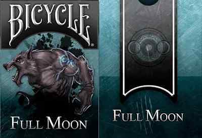 Bicycle Full Moon Werewolf Playing Cards