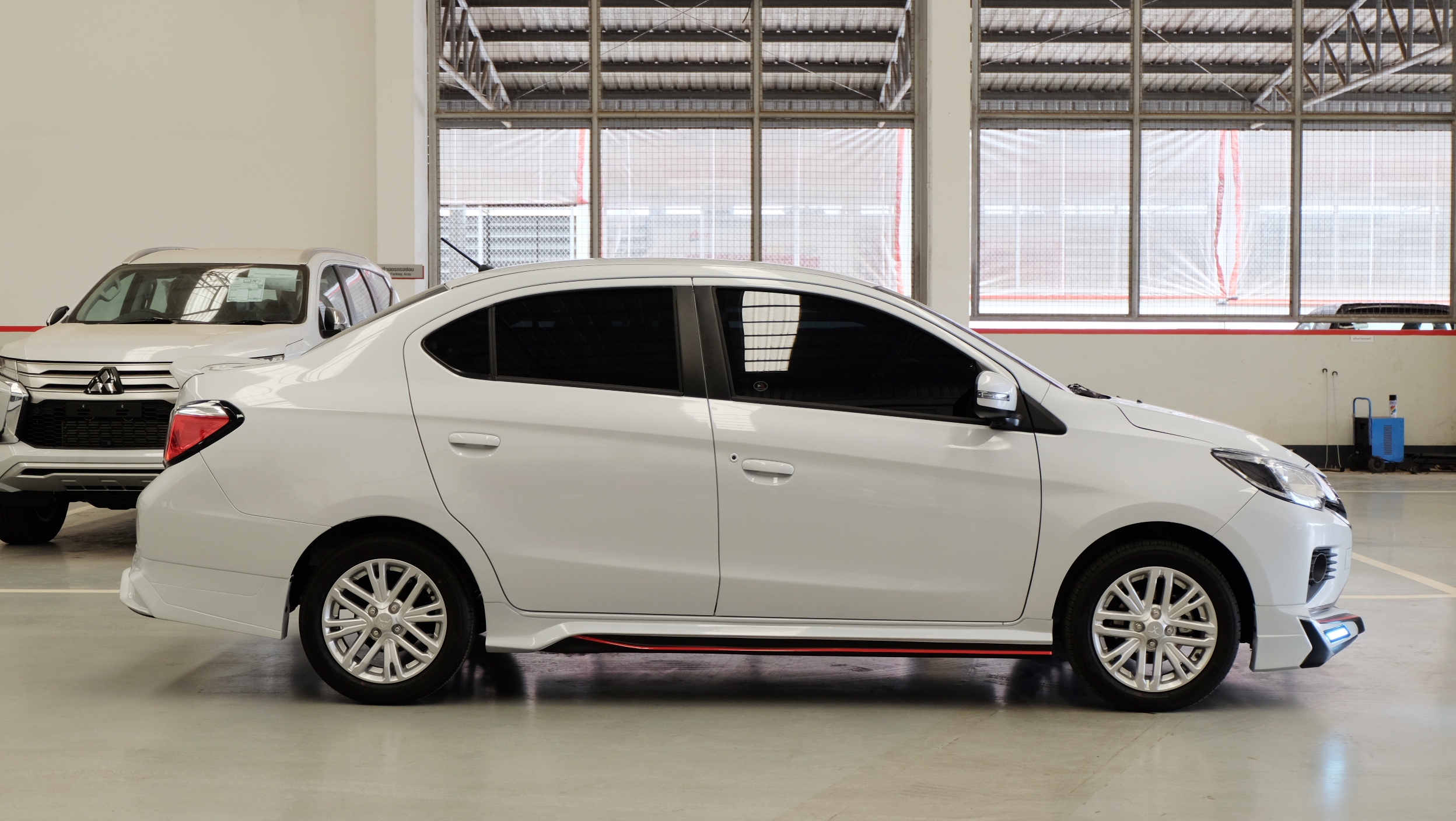 ชุดแต่ง Mitsubishi Attrage 2020 By MJ
