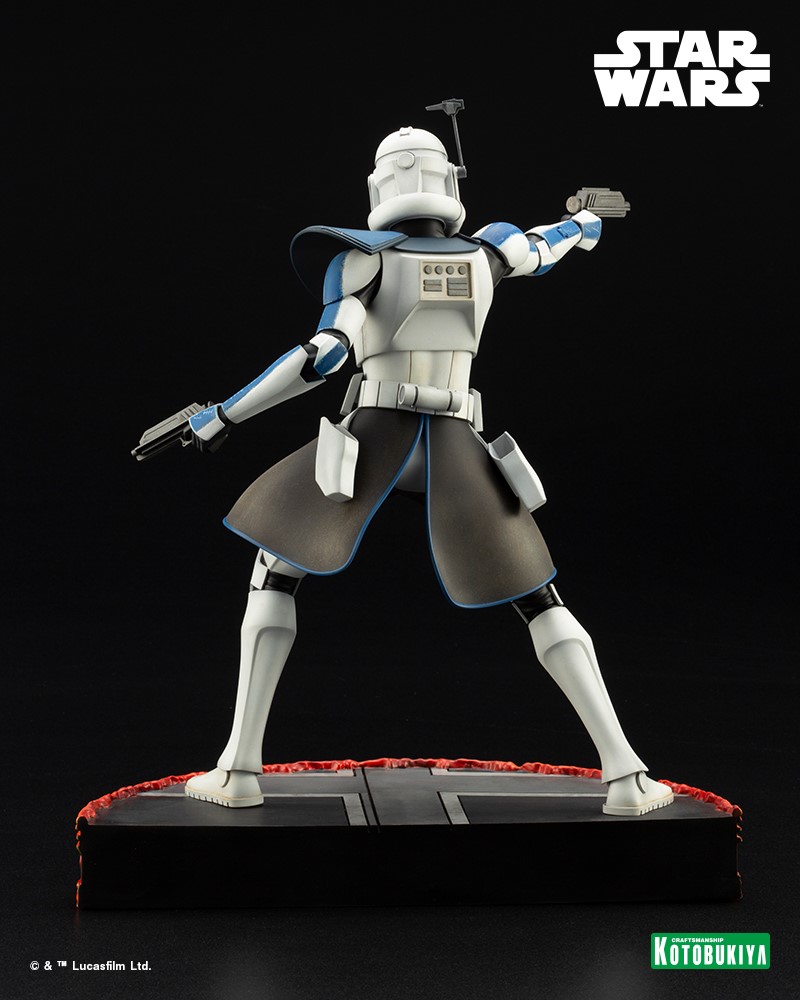 Star Wars The Clone Wars CAPTAIN REX ARTFX