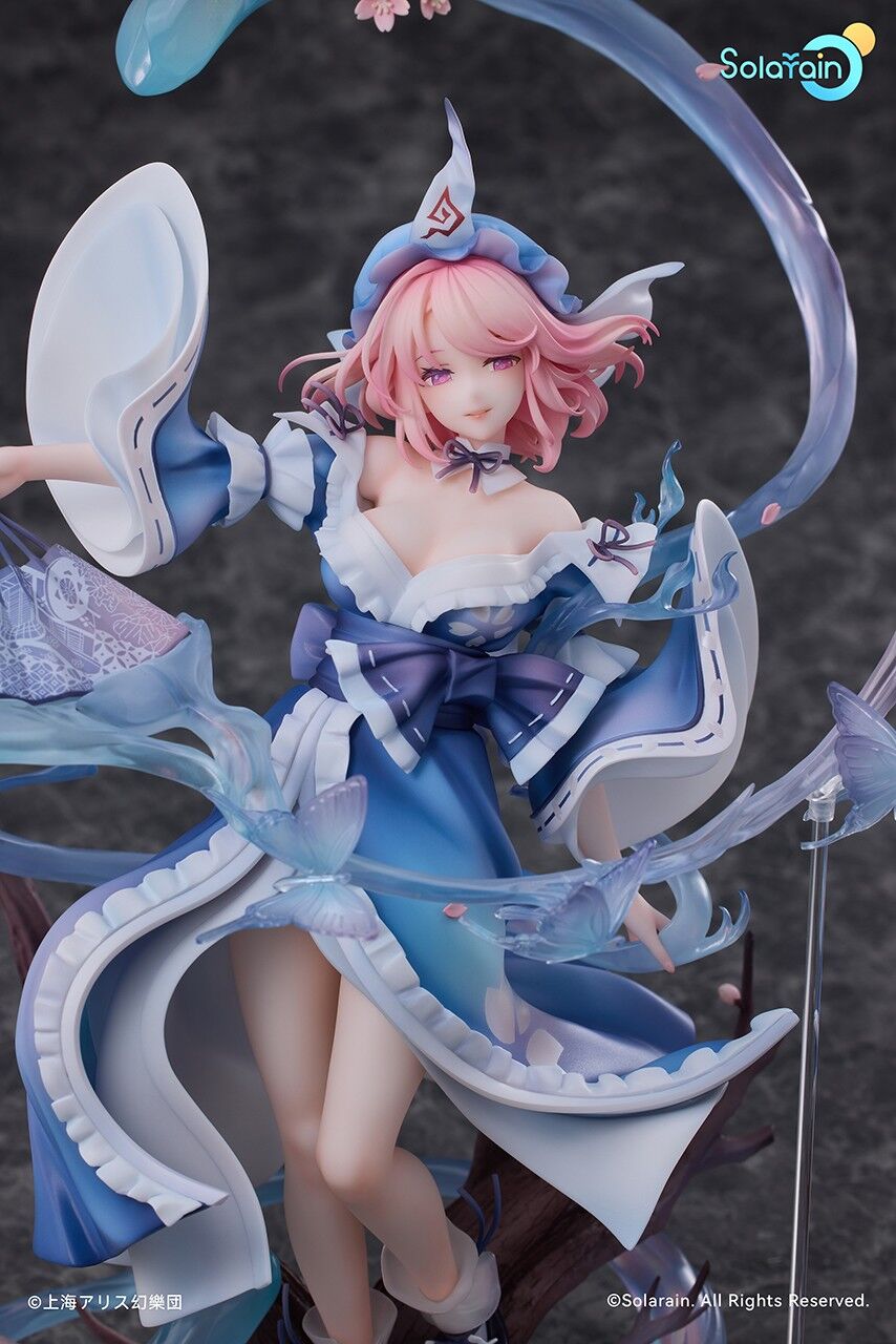 Saigyouzi Yuyuko Natural-Born Ghost Ver.