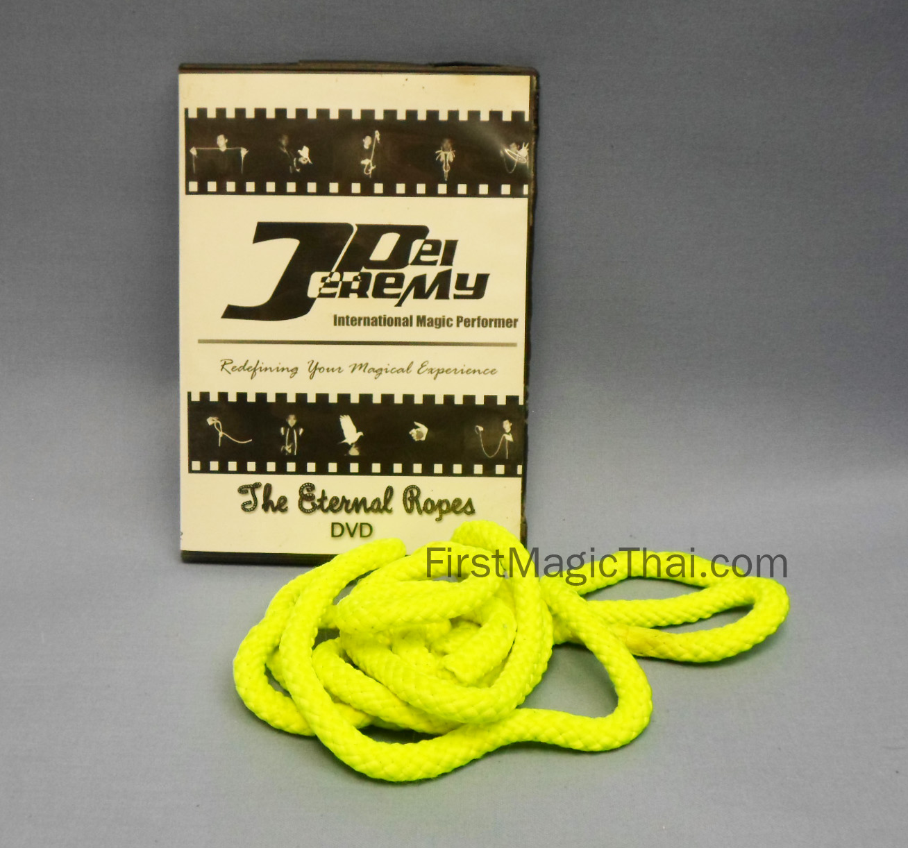 The Eternal Ropes สีเหลือง
