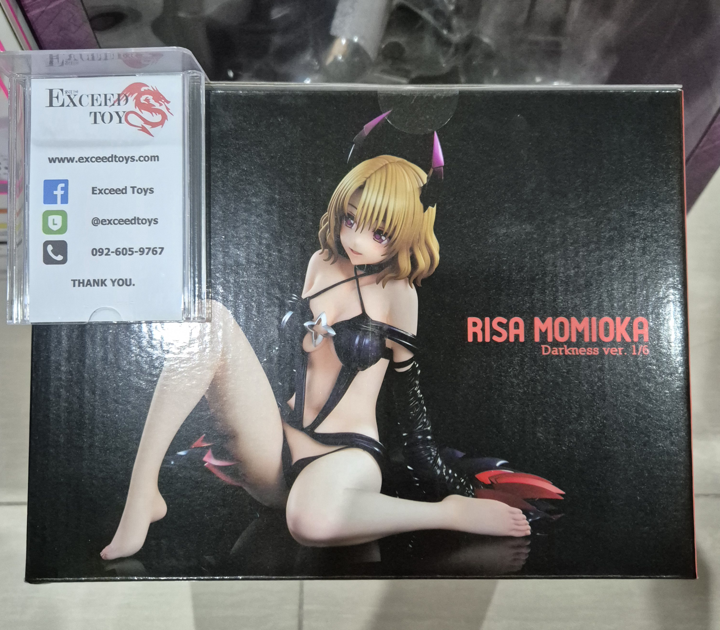Risa Momioka Darkness ver.