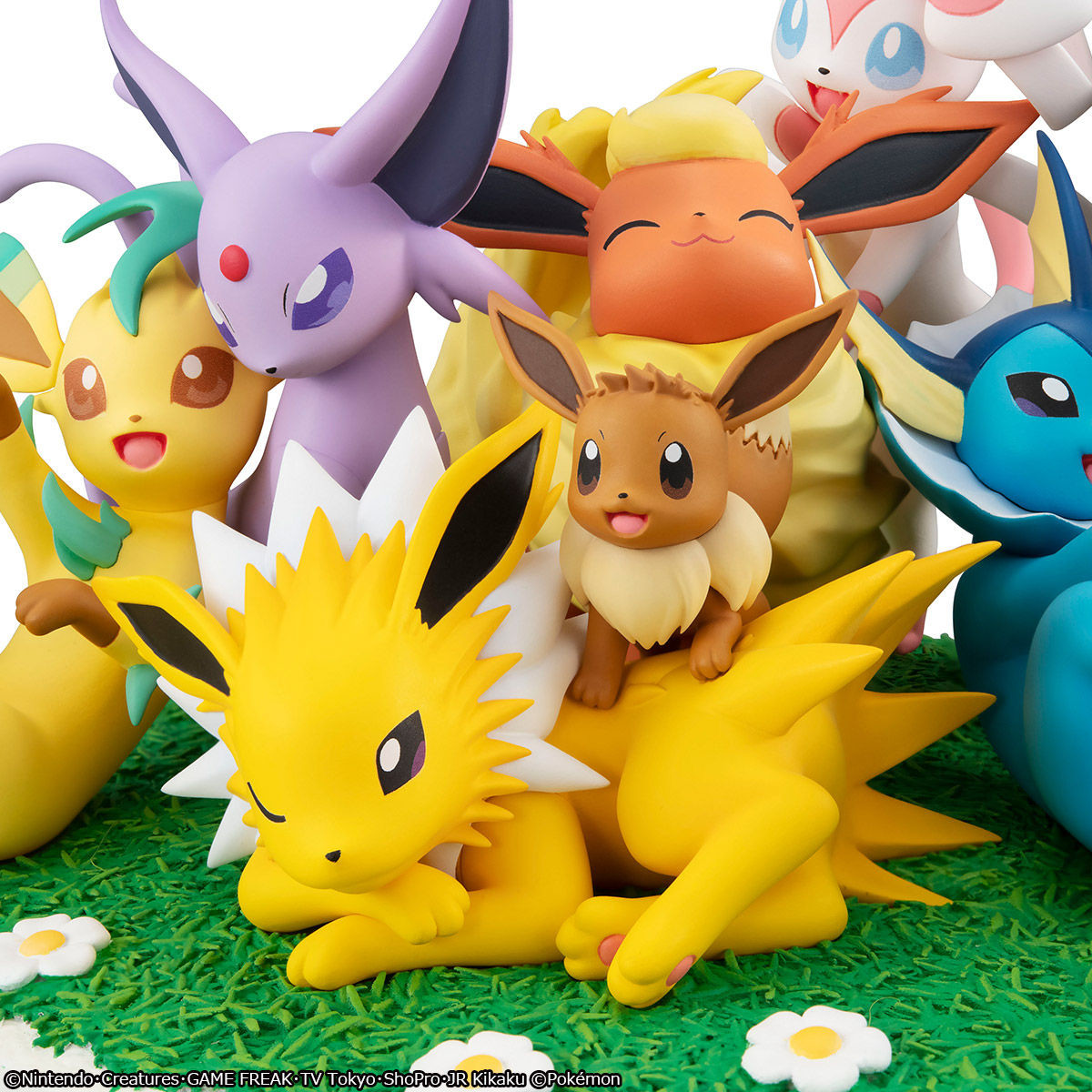 Pocket Monsters - Blacky - Booster - Eievui - Eifie - Glacia - Leafia - Ninfia - Showers - Thunders - G.E.M. EX