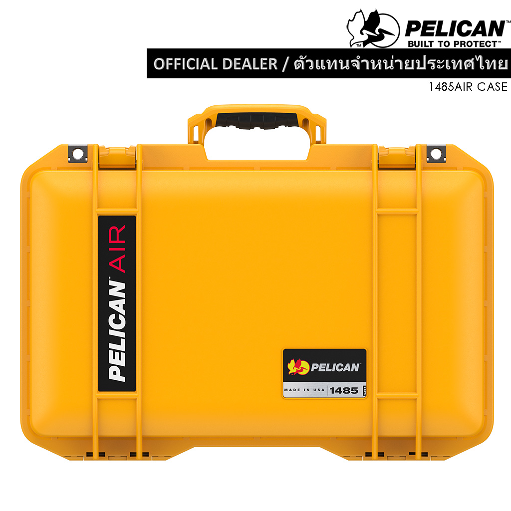 PELICAN 1485 Air with Padded Dividers - Yellow 【ช่องเเท้ 100% จากโรงงาน】