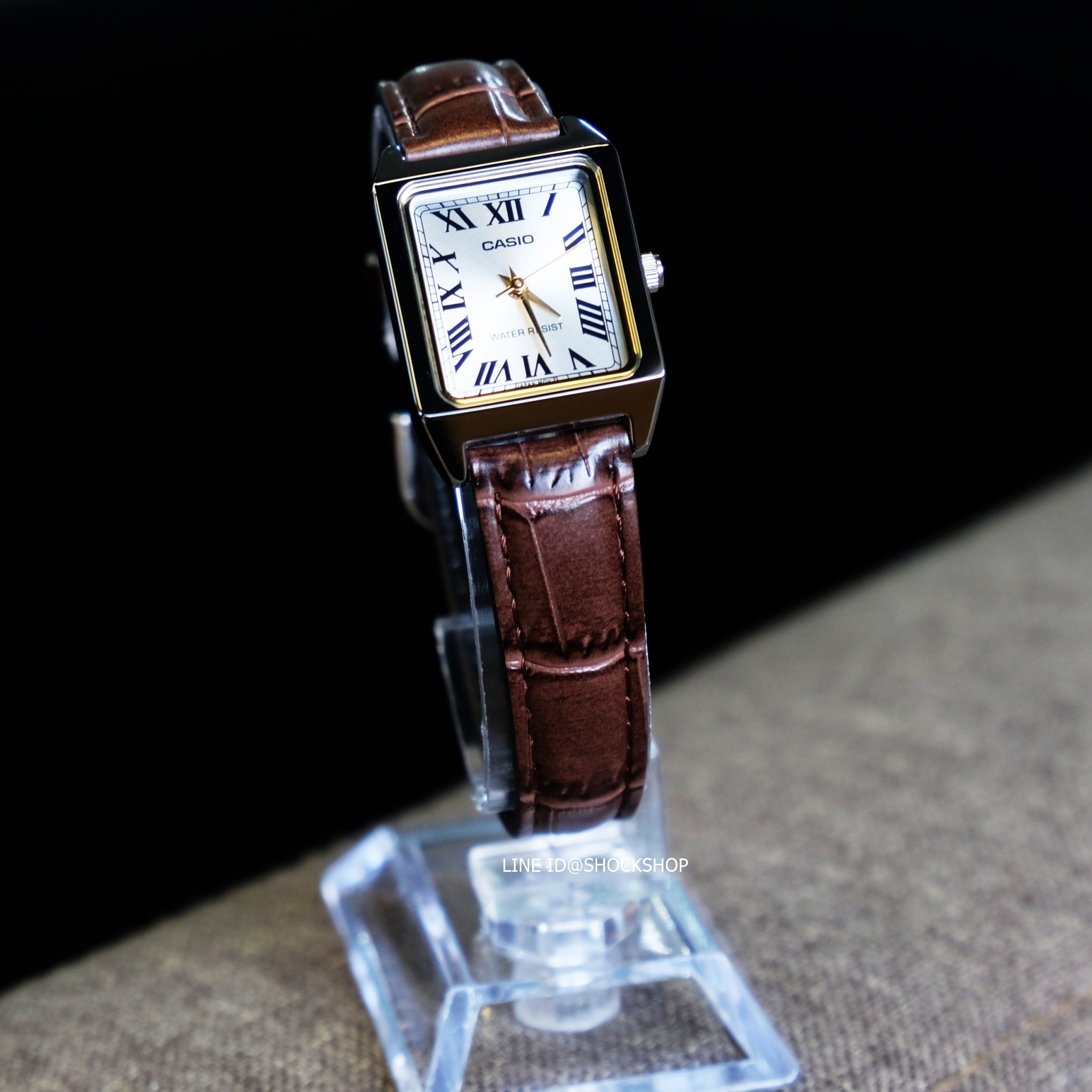 นาฬิกาผู้หญิง Casio รุ่น LTP-V007L-9B คาสิโอ