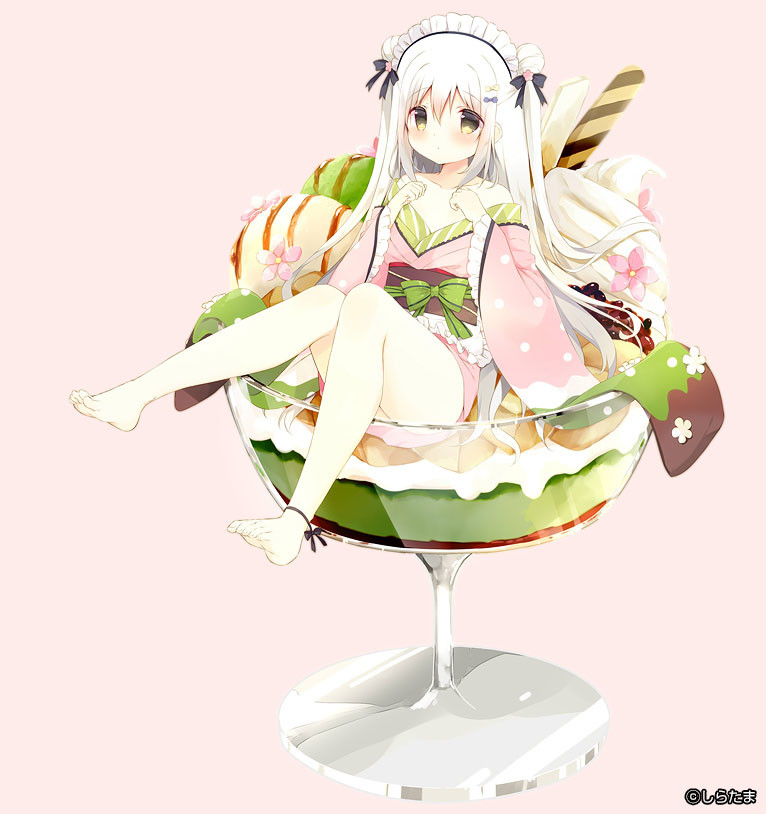 Shiratama Komame from a Shiratama Parfait
