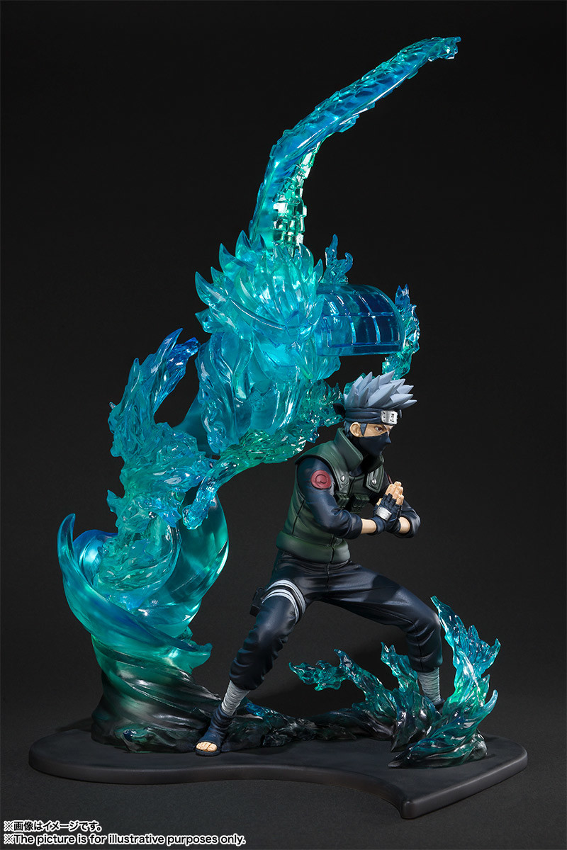 Hatake Kakashi - Susanoo Kizuna Relation (Bandai)