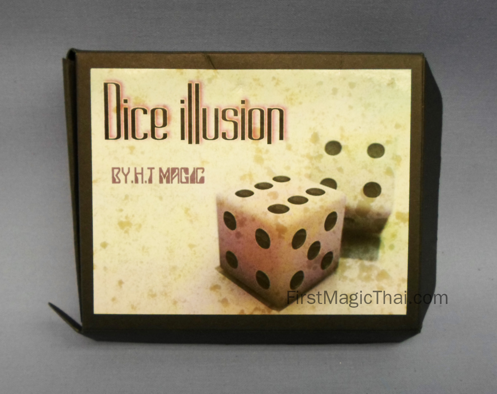 เต๋ามิติ (Dice illusion)