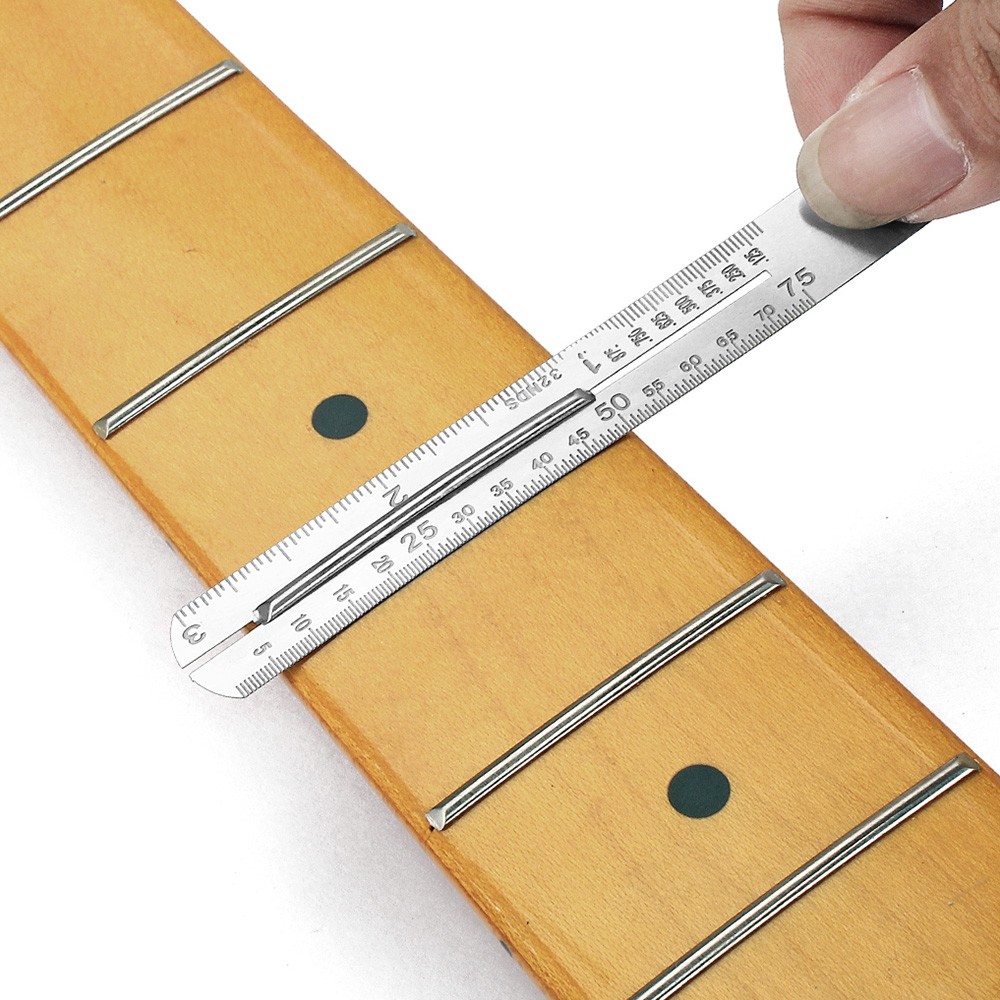 Guitar Fret Fretboard Protector Guards Repair Tools Tone Capacitor Measurer