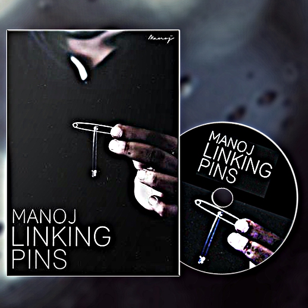 เข็มกลัดคล้อง / Manoj Linking Pins by Manoj Kaushal