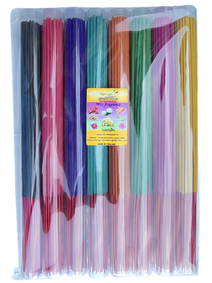 Aroma Sticks (8tube per set) 32cm. mix color