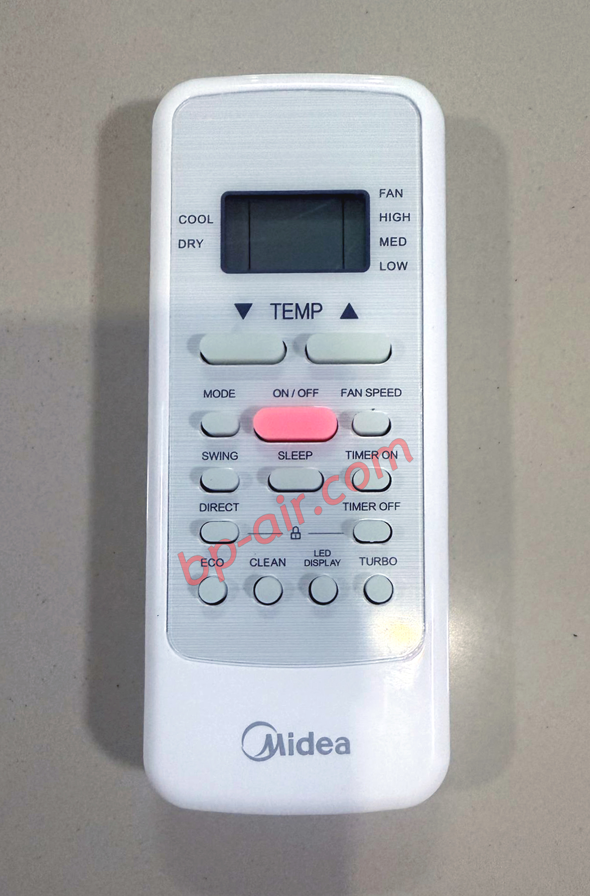 รีโมทไร้สาย MSEPC-18CRF-F1