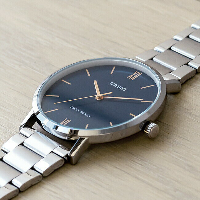 นาฬิกาผู้ชาย Casio รุ่น MTP-VT01D-2B คาสิโอ