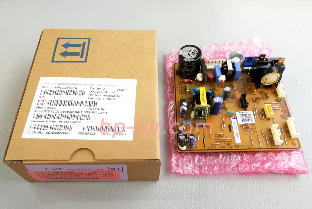 แผงบอร์ดคอยล์เย็น AS18UGPNXST