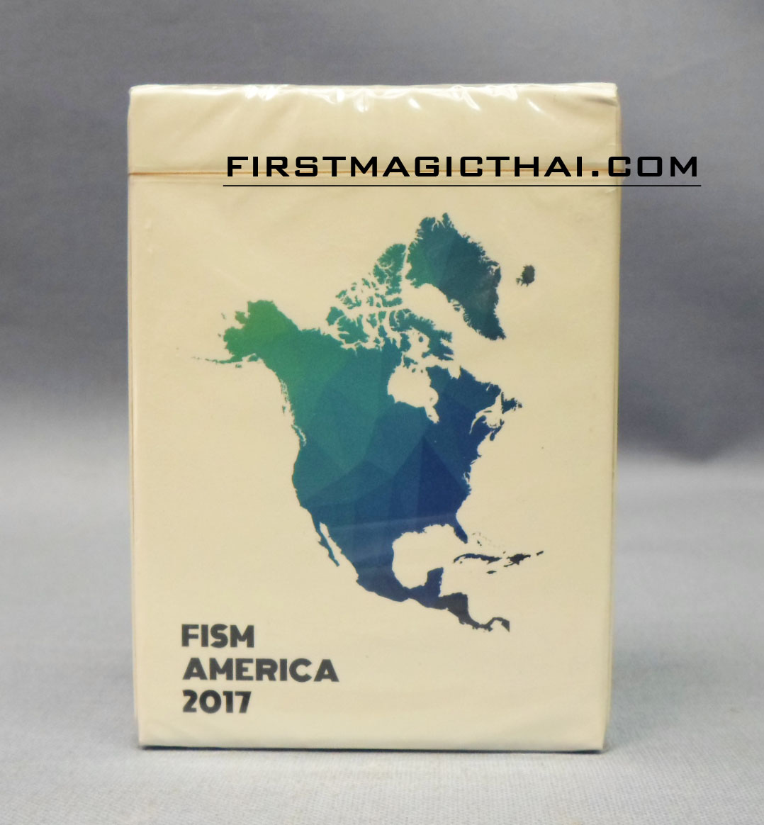 FISM Americas 2017 playing cards (Blue)
