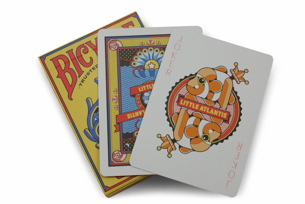 Bicycle Little Atlantis Playing Cards