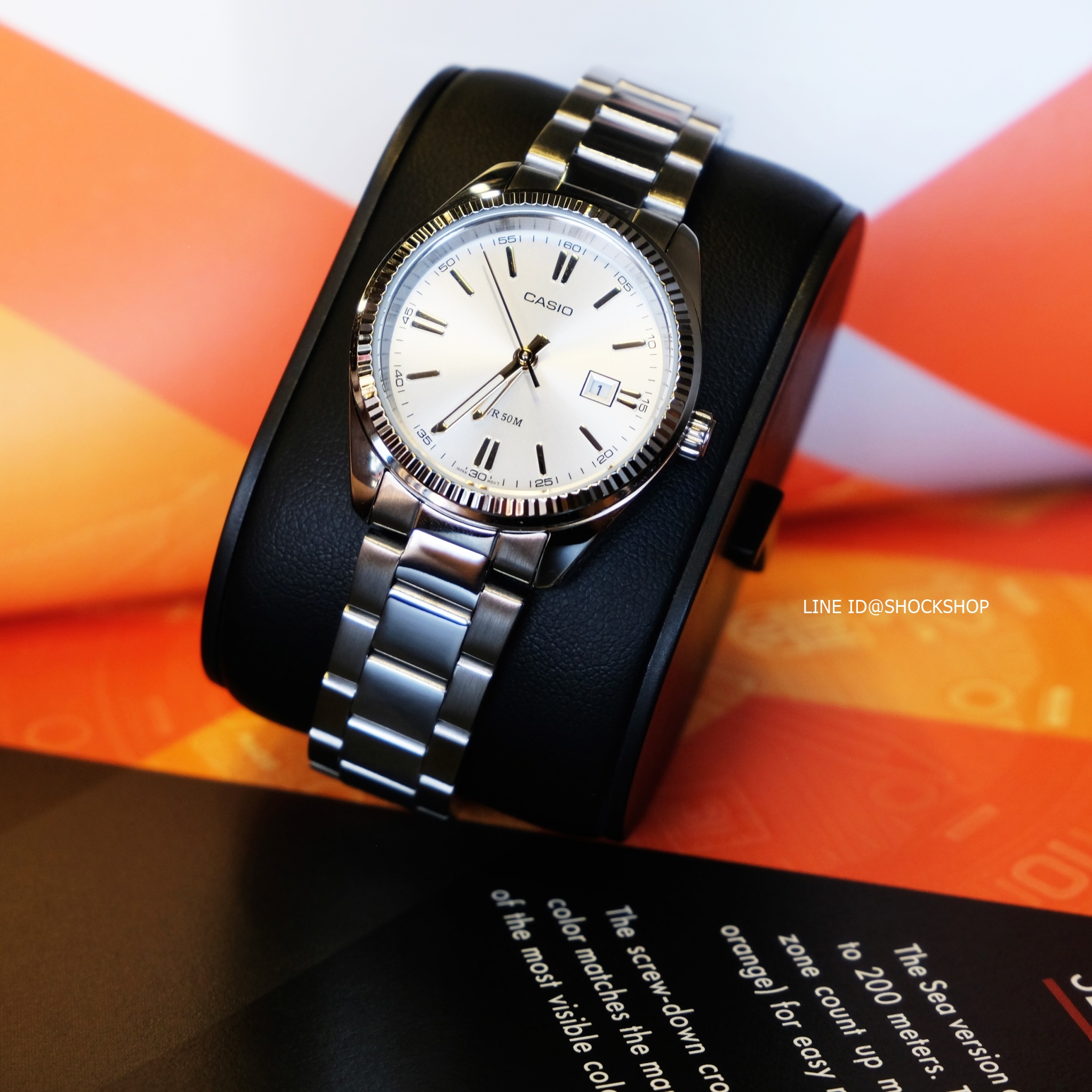 นาฬิกาผู้หญิง Casio รุ่น LTP-1302D-7A2 คาสิโอ