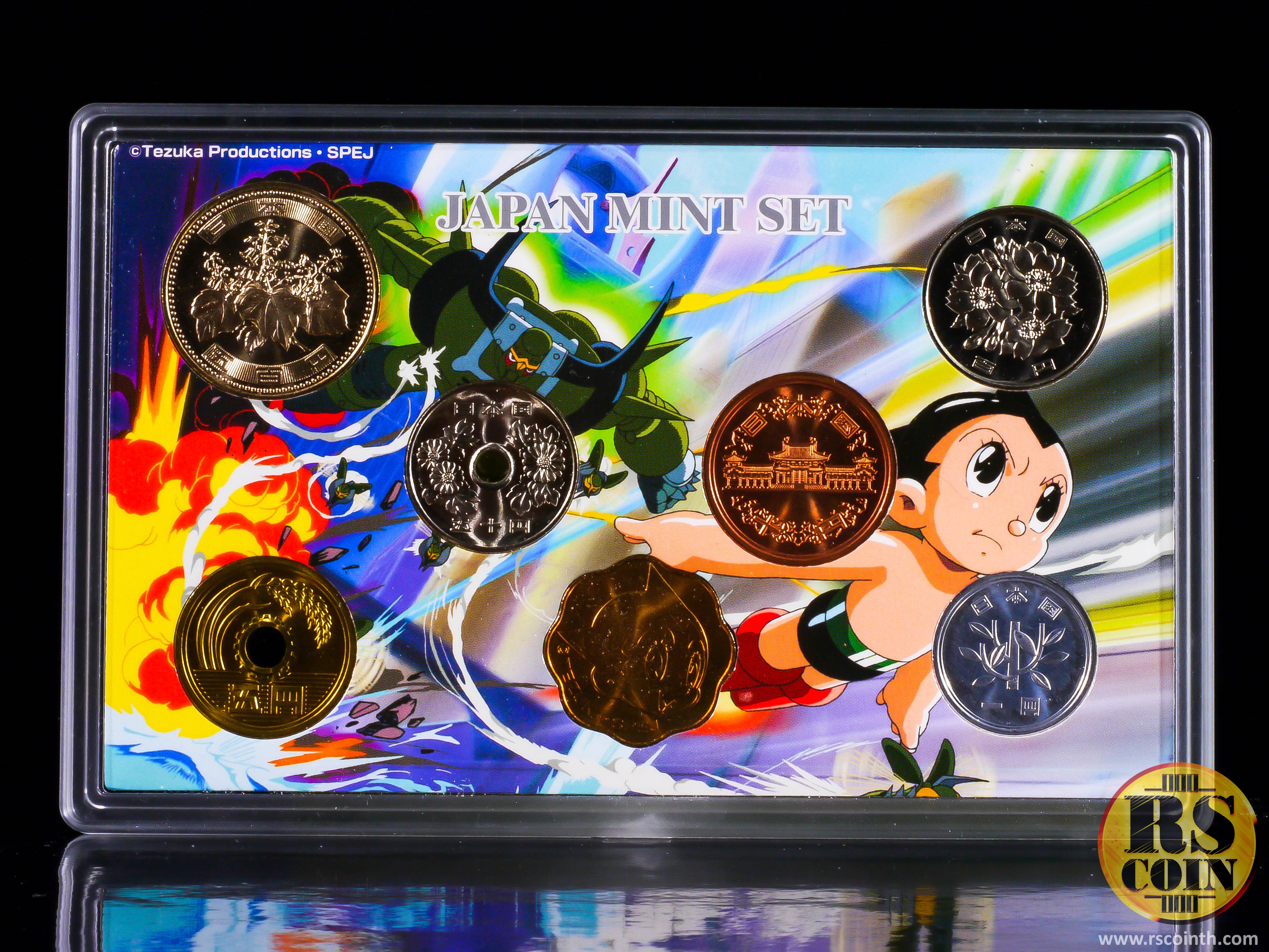 The Birth of “Astro Boy” 2003 Japan Coin Set