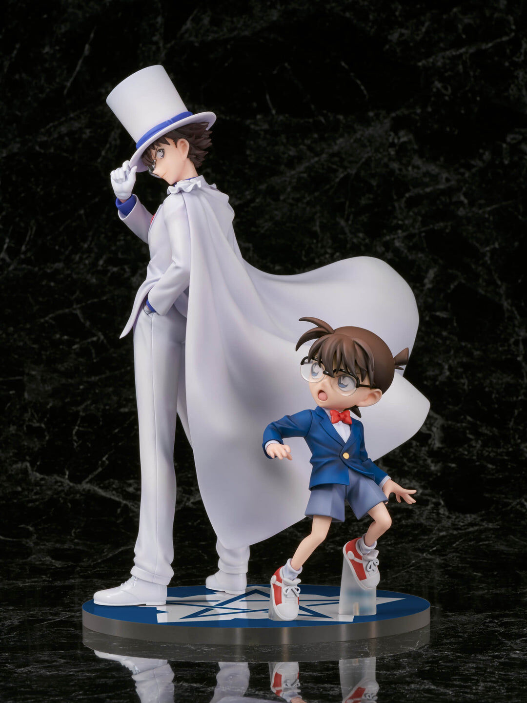 Edogawa Conan - Kuroba Kaito