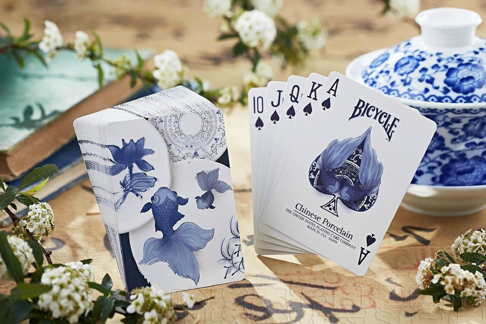Bicycle Porcelain Playing Cards