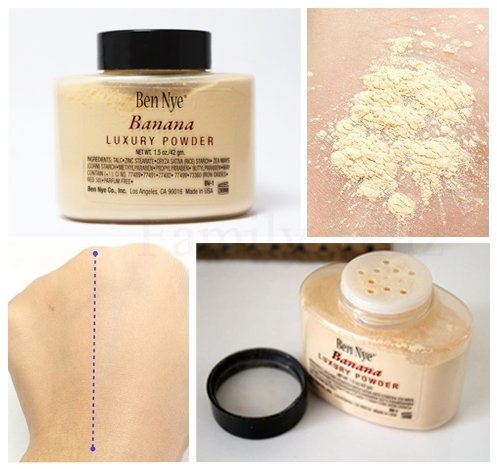 Ben Nye Banana Luxury Powder