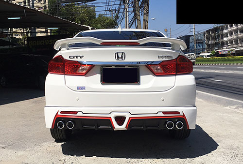 ชุดแต่ง Honda City 2017 By Mugen RR