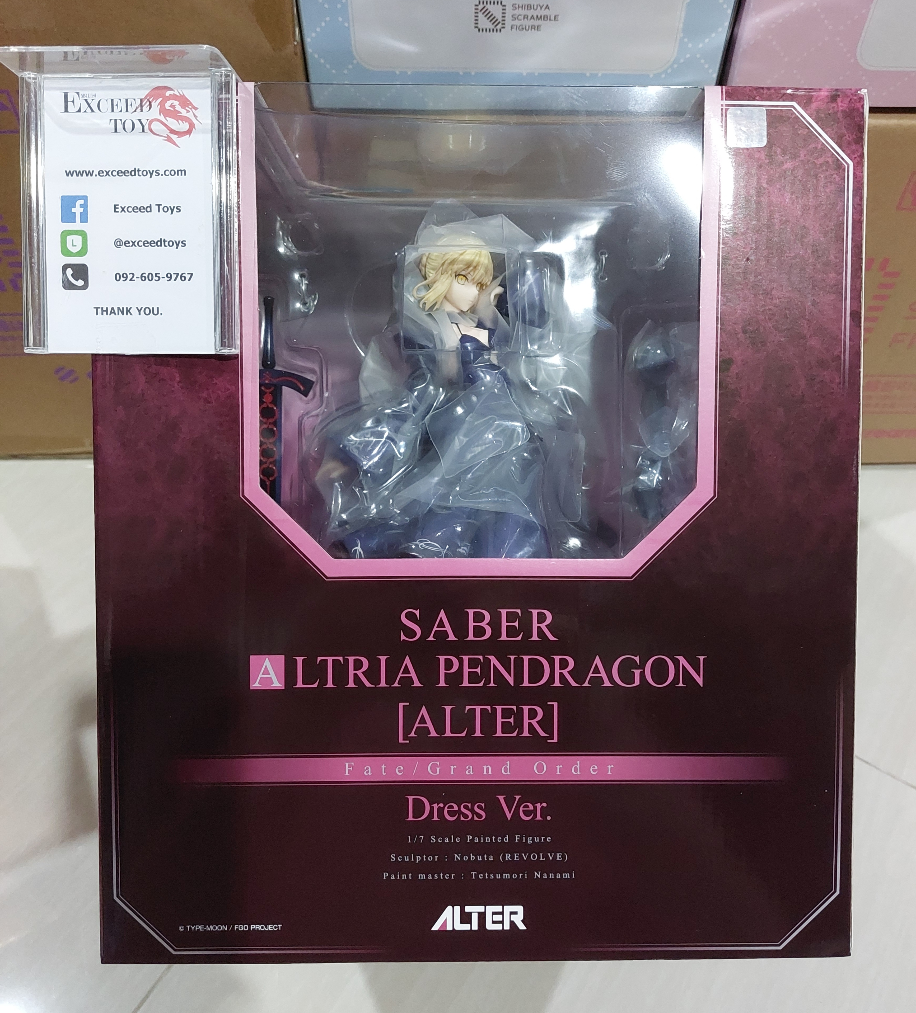 Saber Alter Dress ver. (REPRODUCTION2)