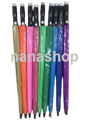 ร่มกอล์ฟ 28 นิ้ว โครงไฟเบอร์ออโต้เปิด ร่มกันยูวี ขายปลีกและส่ง คละสี