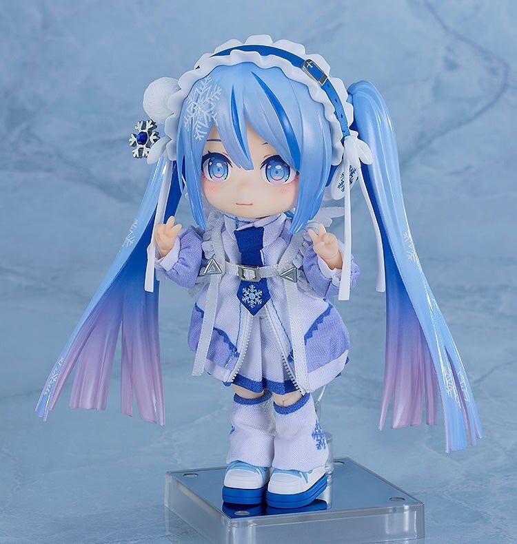 Nendoroid Doll Snow Miku Yukiiro Pop Ver.
