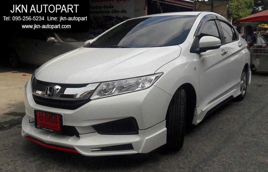 ชุดแต่ง Honda City 2014 รุ่น PS