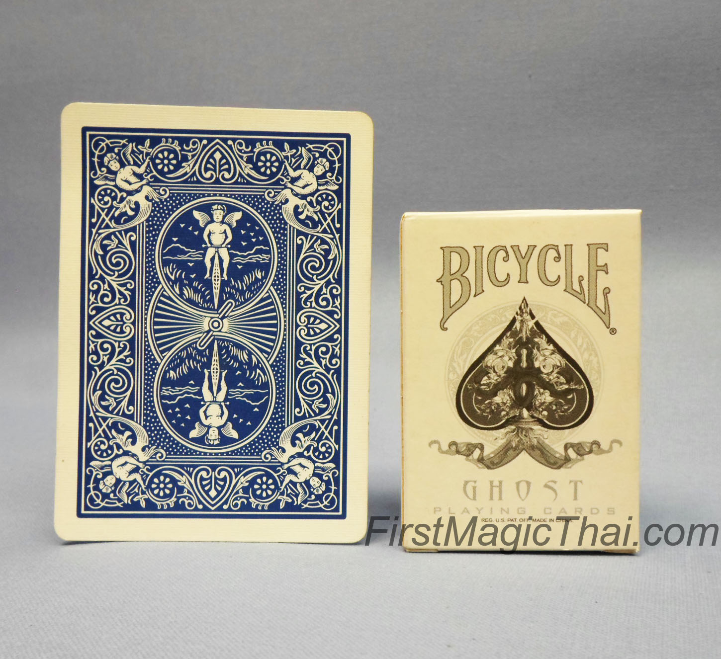 Bicycle Ghost Mini Deck