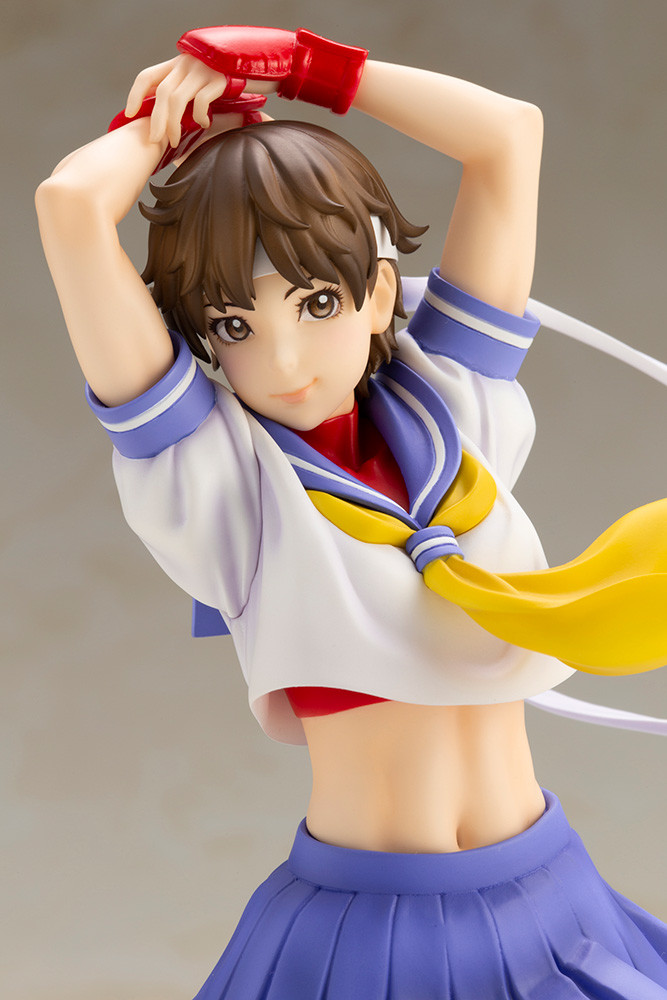 Street Fighter Zero 3 - Kasugano Sakura