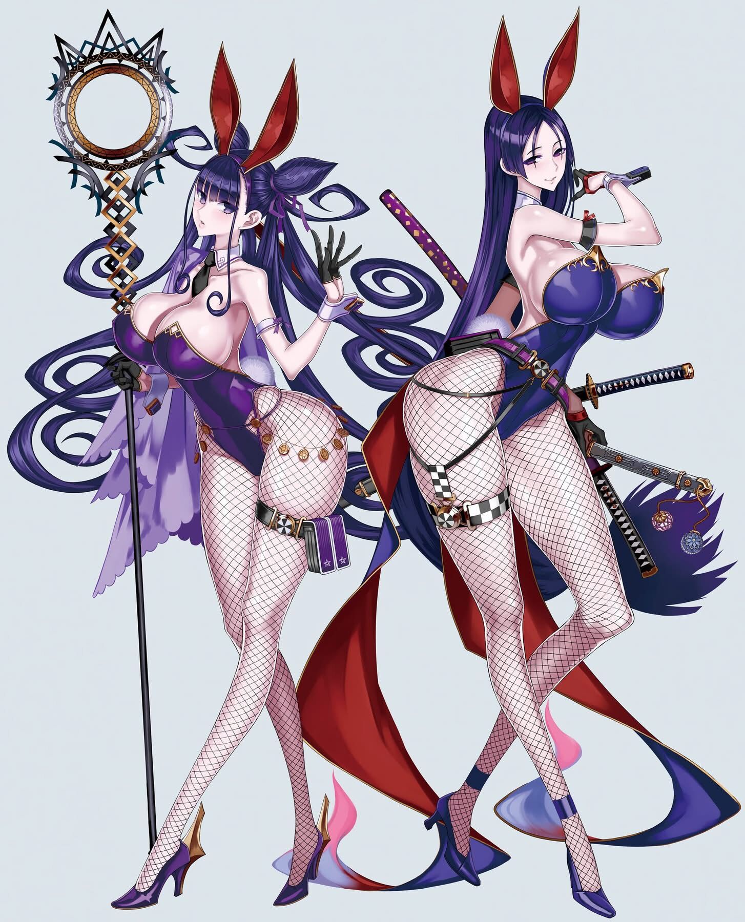 Murasaki Shikibu Bunny Girl Style Caster