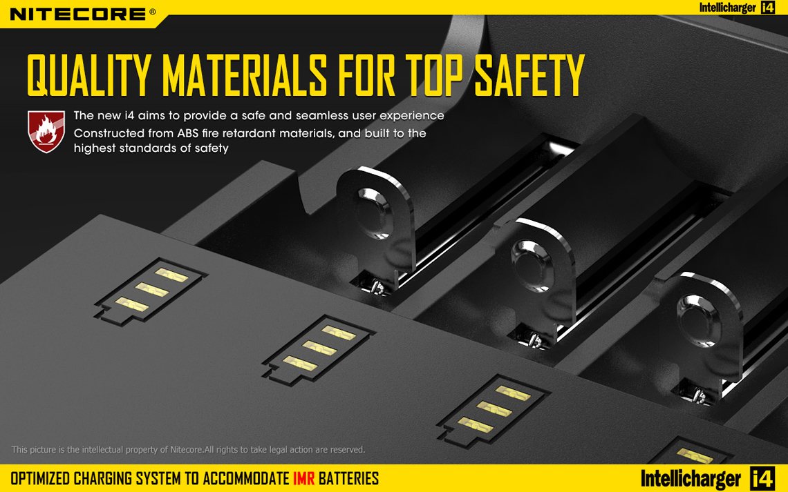 เครื่องชาร์จถ่านอัจฉริยะ Nitecore i4