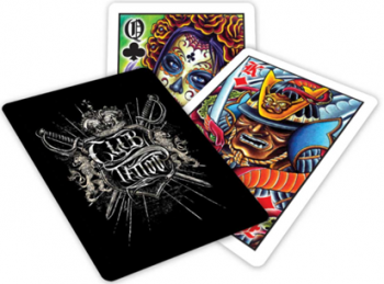 Bicycle Club Tattoo Playing Cards