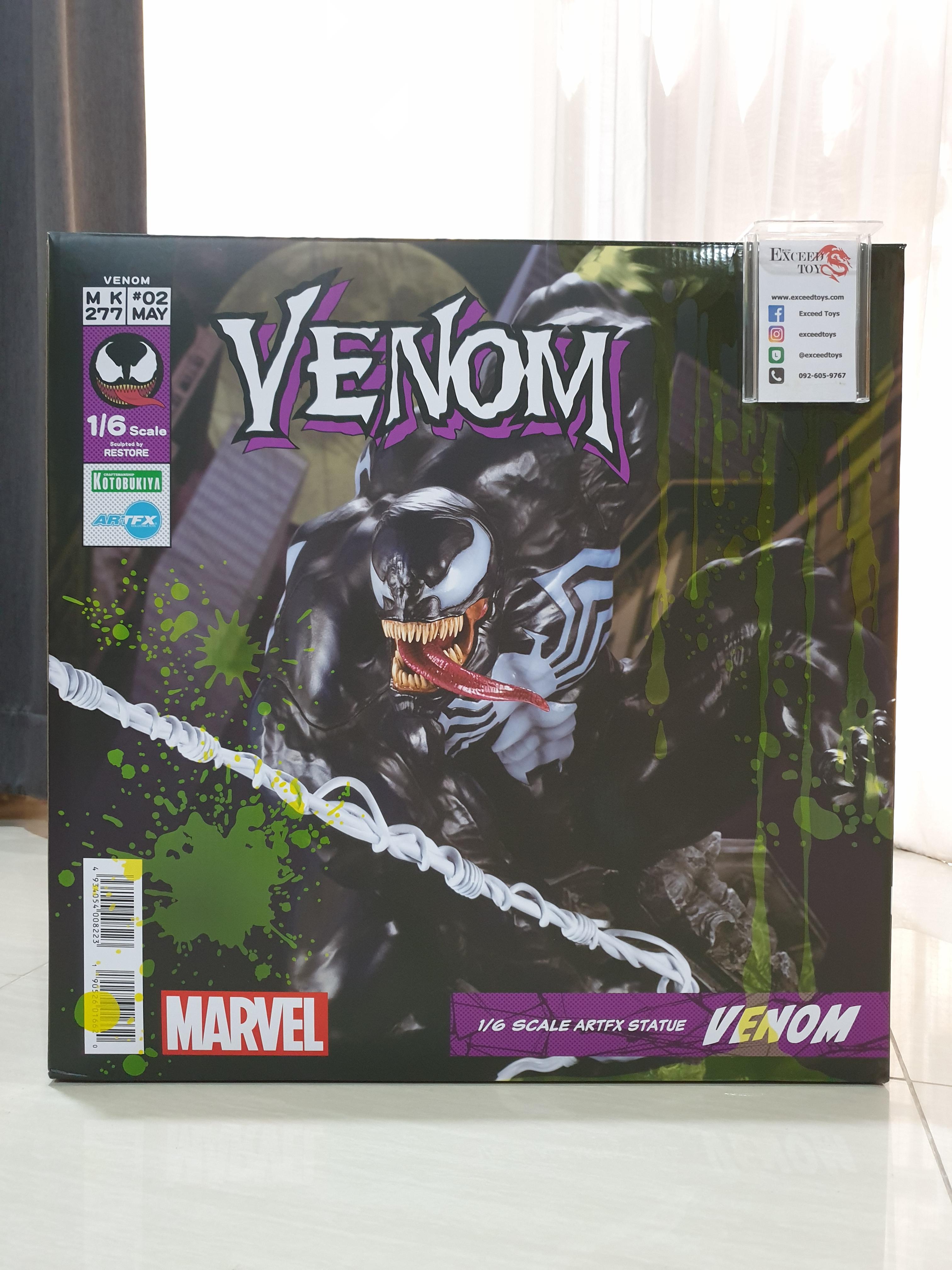 VENOM ARTFX STATUE