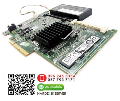 Dell, 0H726F, H726F, Dell PowerEdge Perc 6i SAS Raid Controller Card + Bettery 0NU209