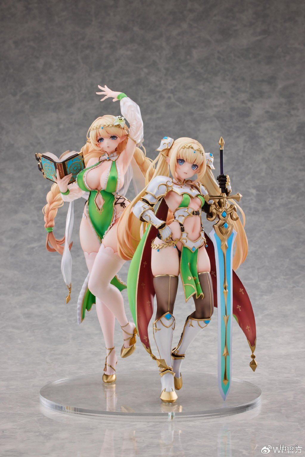 Original - Elf Sisters Fenniel