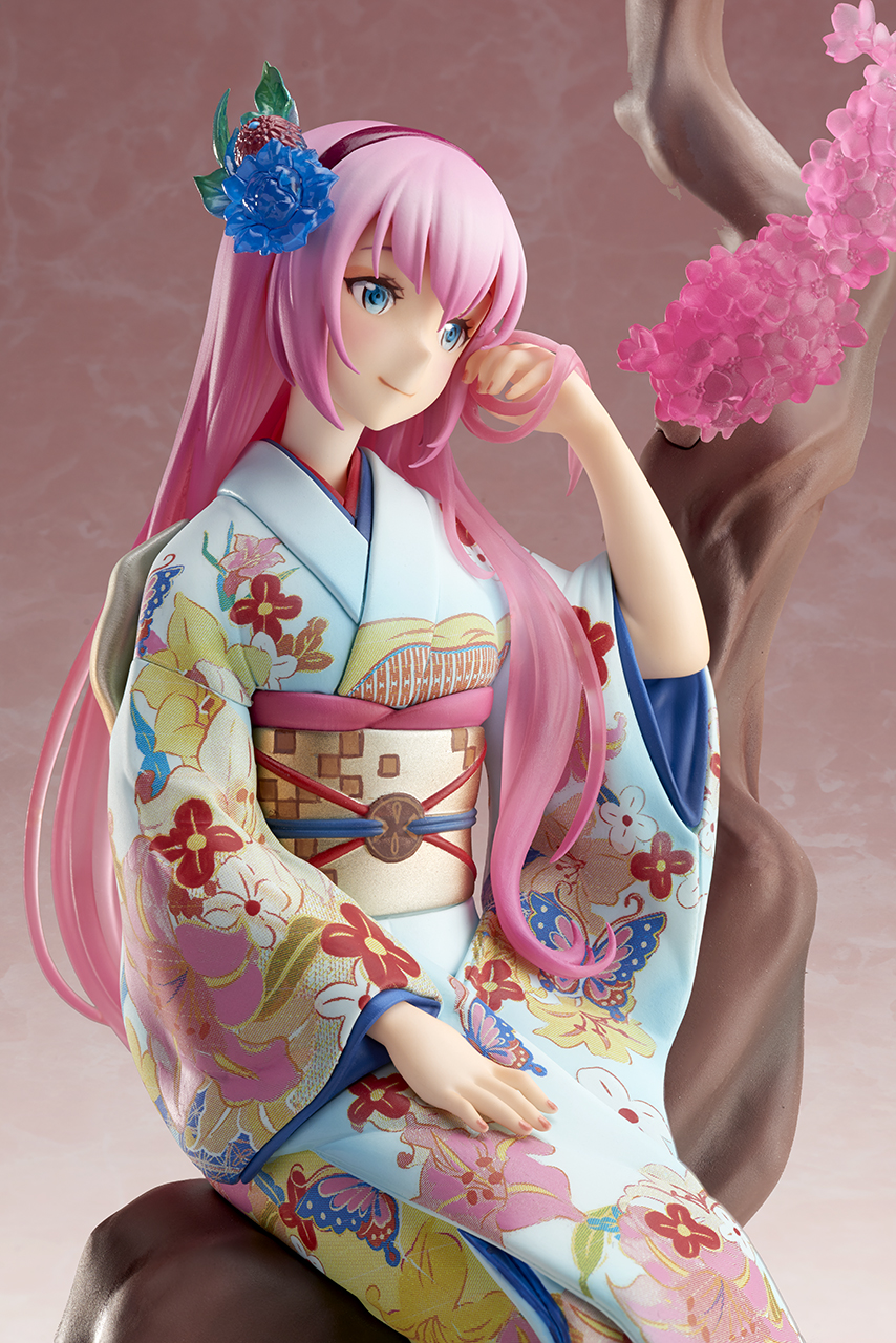 Megurine Luka - 1/8 - Hanairogoromo (Stronger)