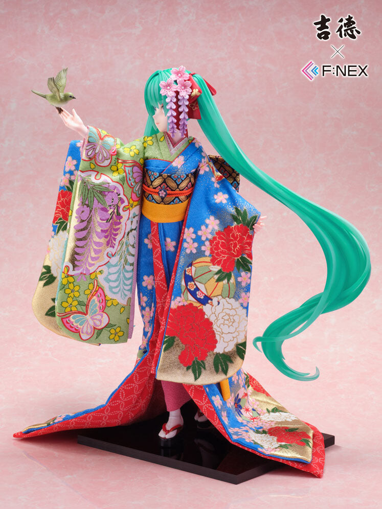 Hatsune Miku Japanese Doll (Re-run)