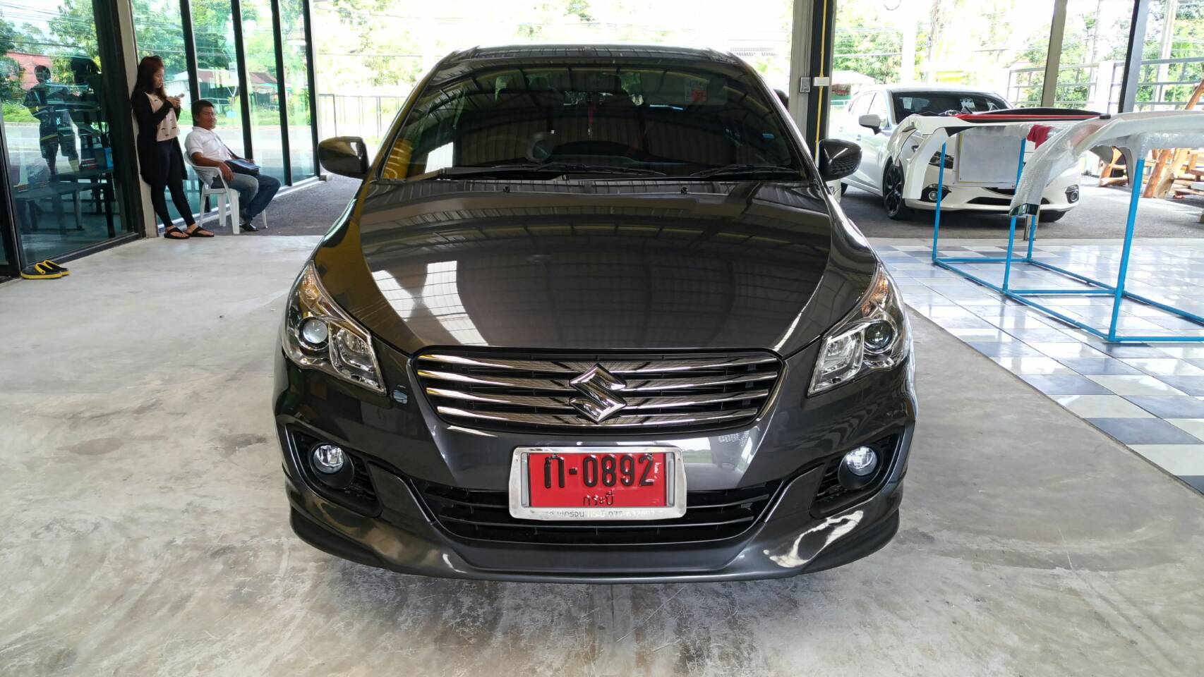ชุดแต่ง Suzuki Ciaz รุ่น Maxma