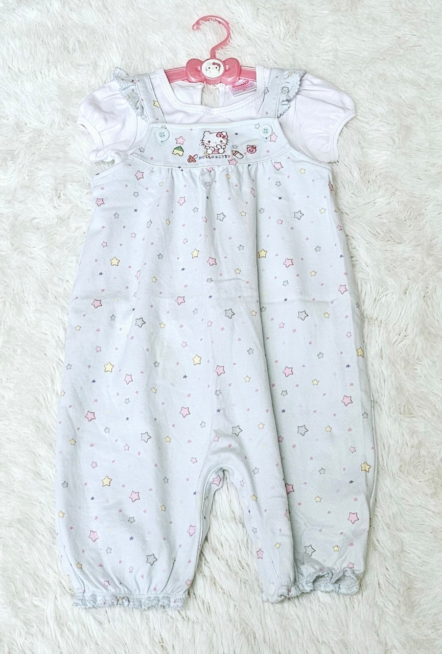 ชุดเซ็ท Sanrio ไซส์ 85 (12-18 เดือน) มือสอง เหมือนใหม่ ไม่มีตำหนิ