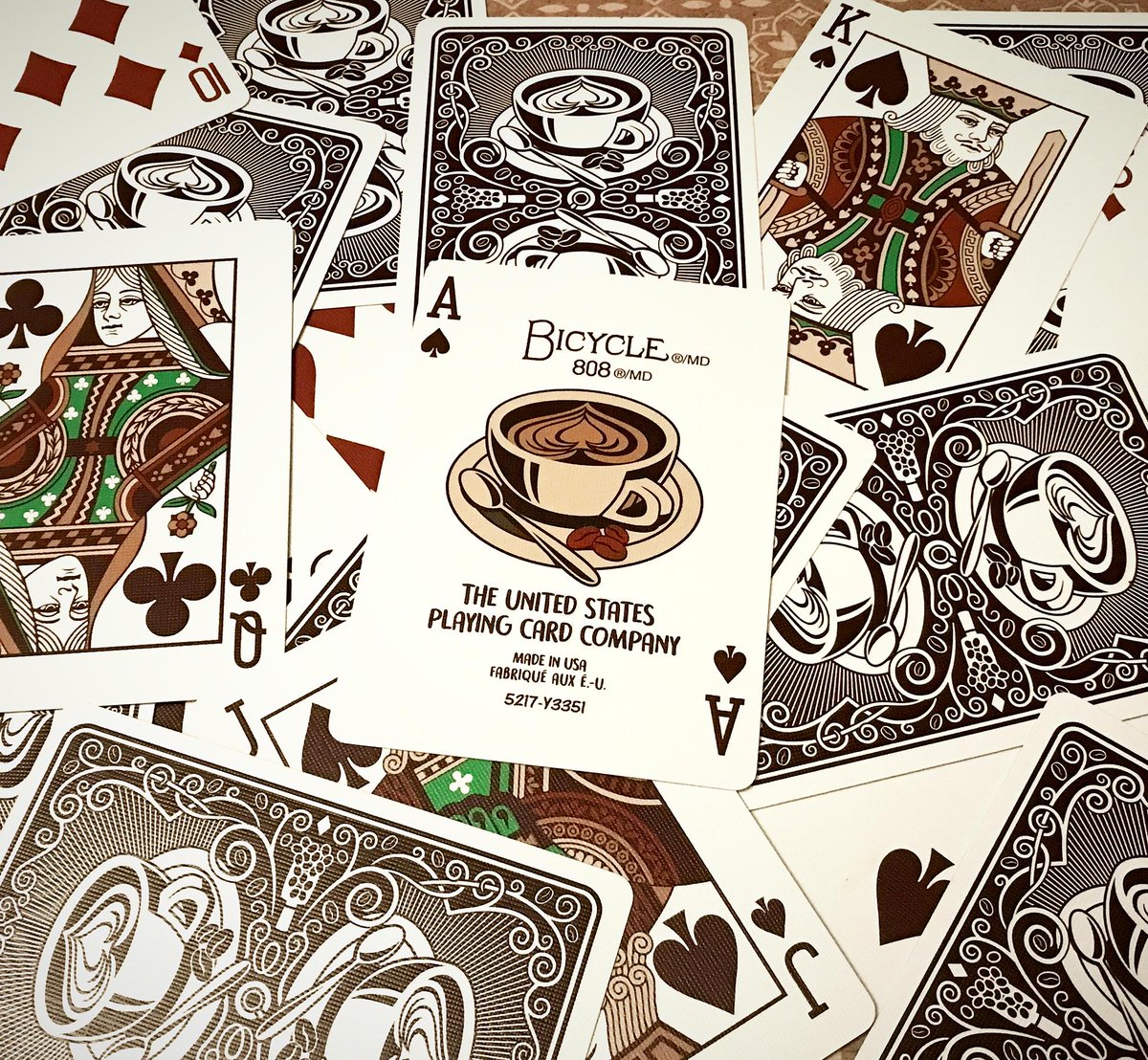 Bicycle House Blend Playing Cards