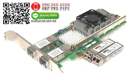 Dell,0KJYD8,Dell,Broadcom,5711,Dual-Port,10GbE,SFP+,PCIe,Ethernet,Adapter