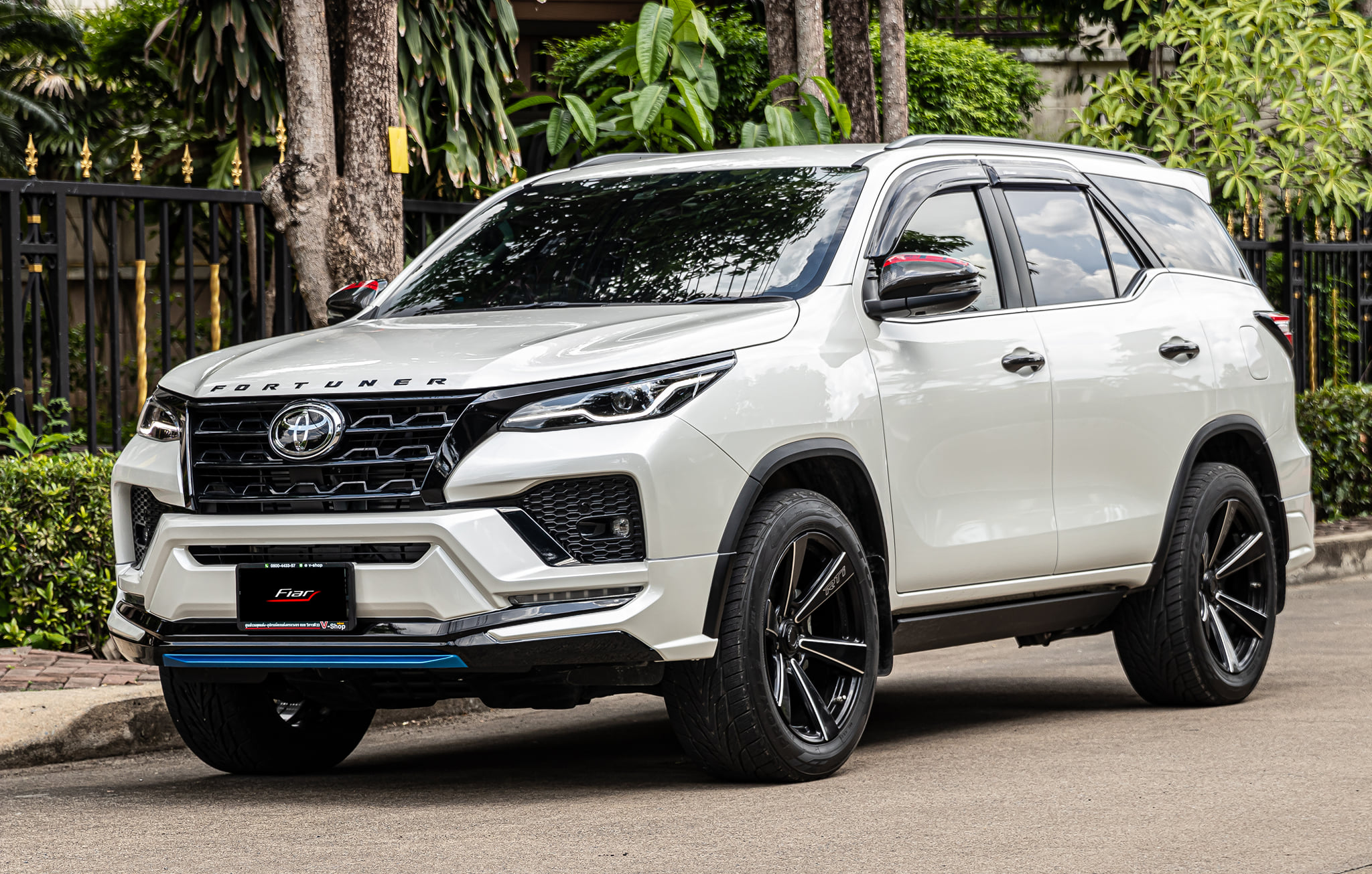 ชุดแต่ง Toyota Fortuner 2020 By FD-4